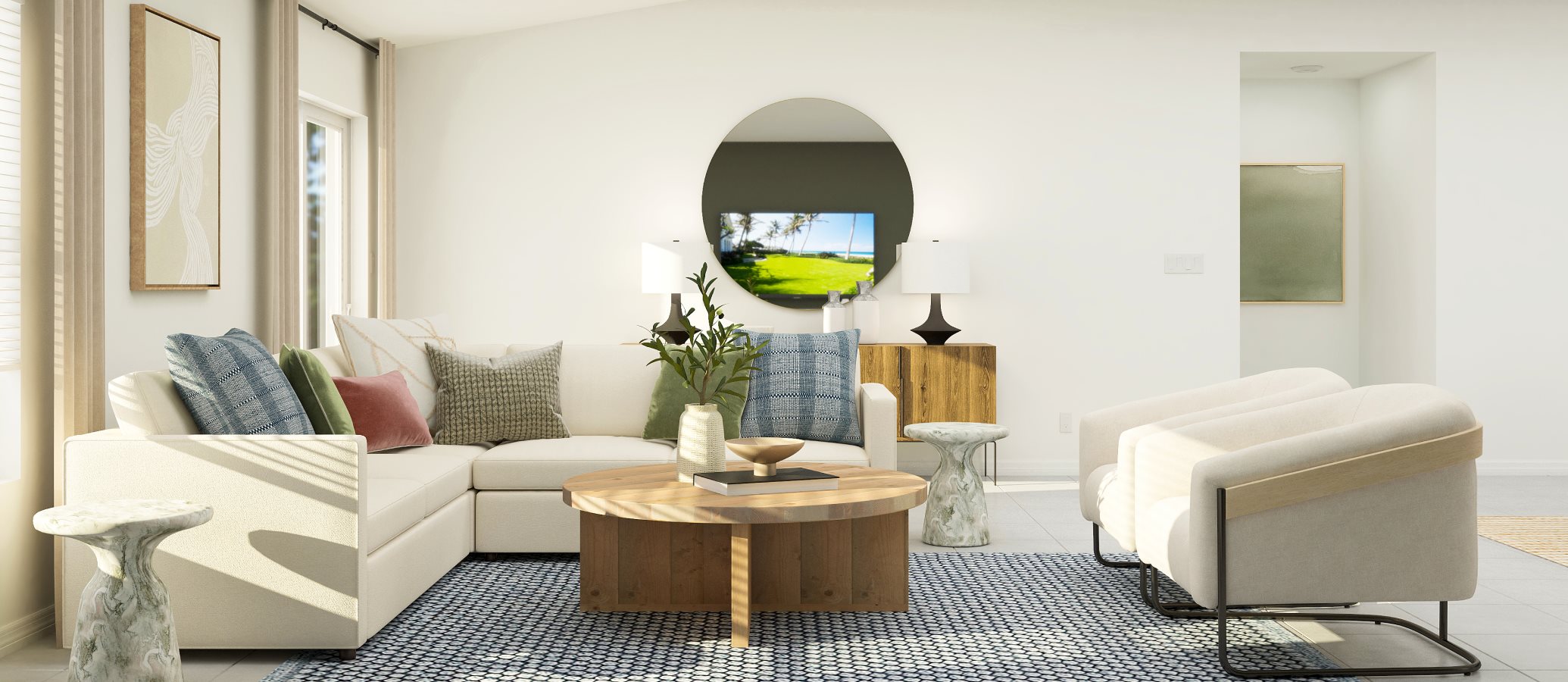 Crest Family room