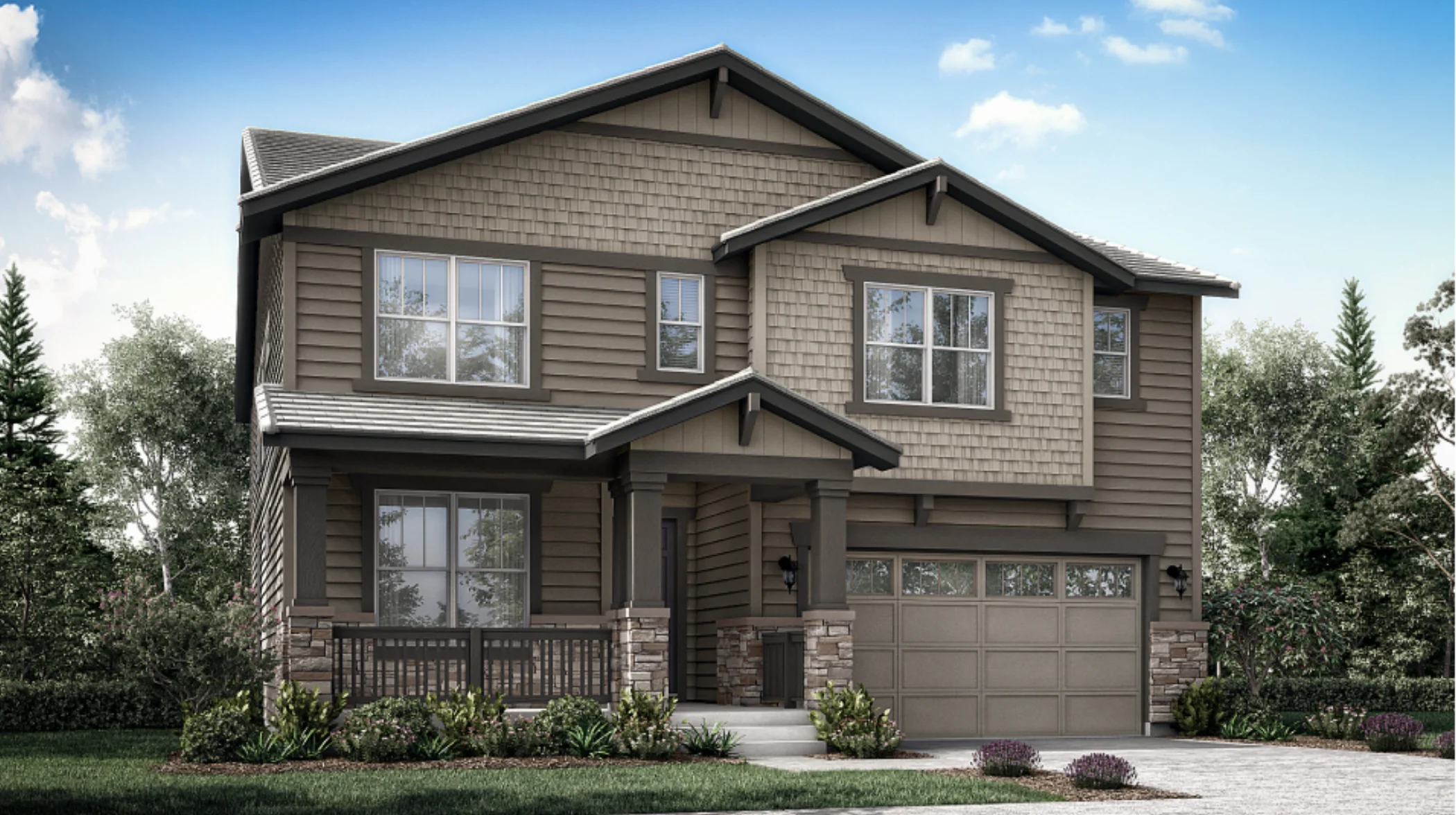 Red Rocks Ranch Stonehaven Craftsman