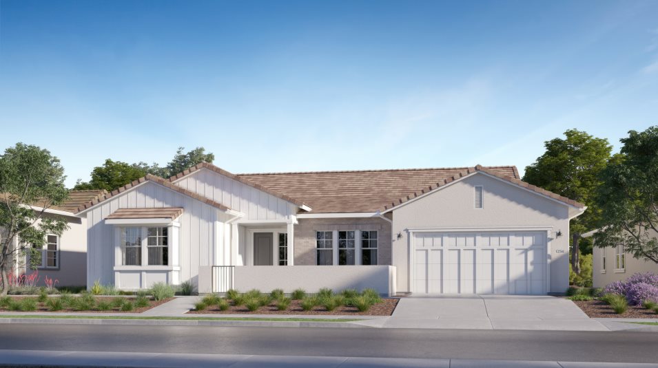 California Ranch Elevation B exterior