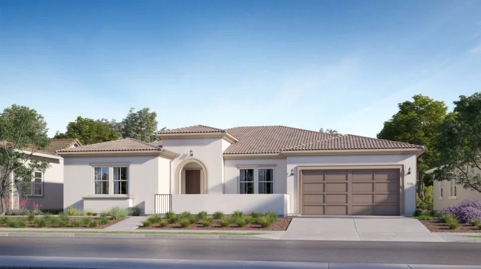 Santa Barbara Elevation A exterior
