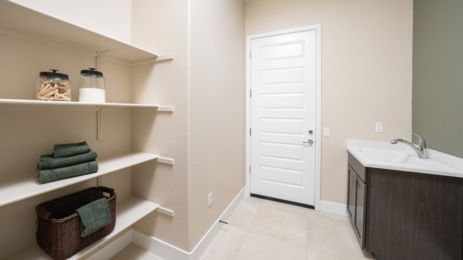 Residence 2570 laundry room