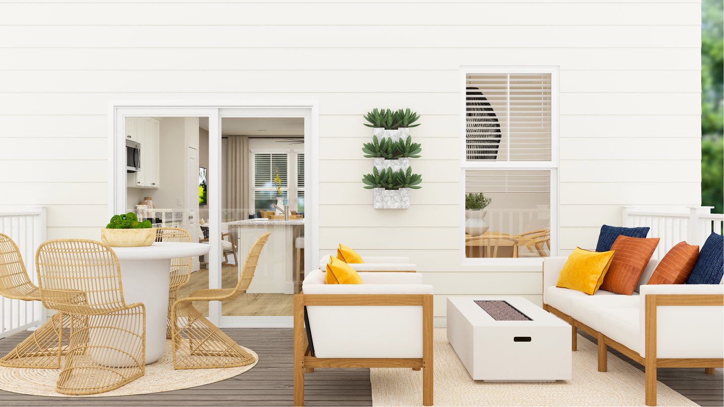 Tennyson Optional Deck
