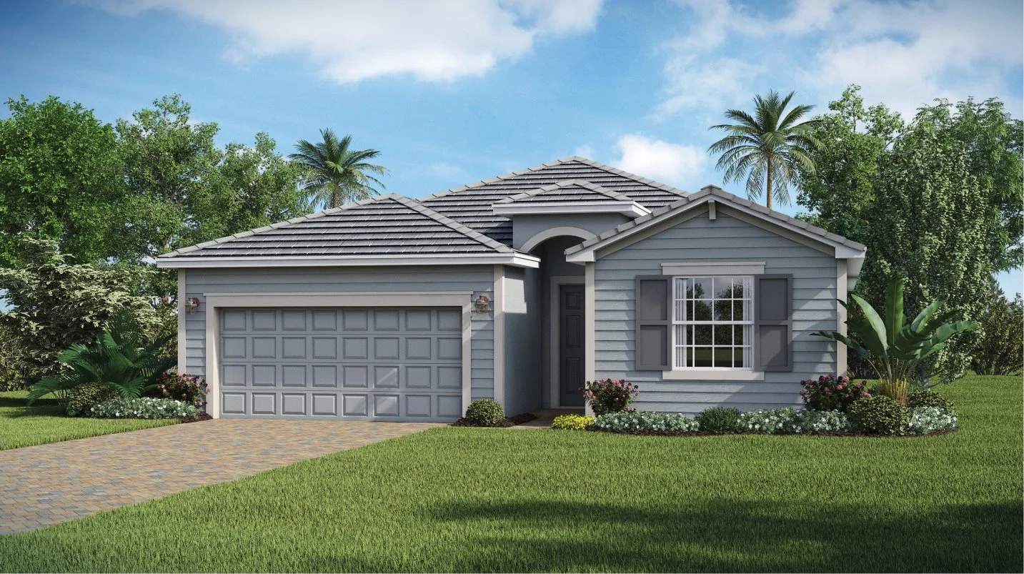 Trevi ranch-inspired exterior