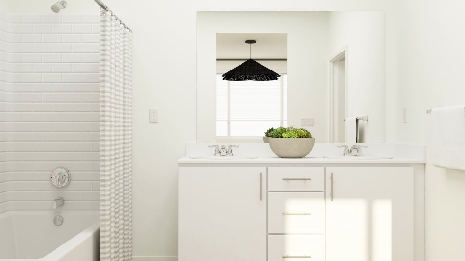 Residence 1 Owners Suite bathroom