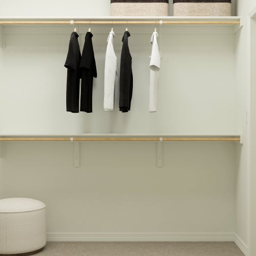 Residence 1 Owners Suite walk in closet