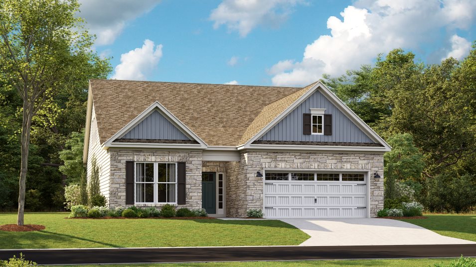 Canton Classic with Stone Exterior CL2