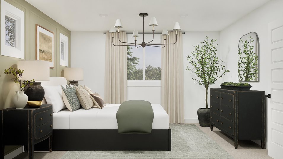 Ridgefield Owners suite bedroom