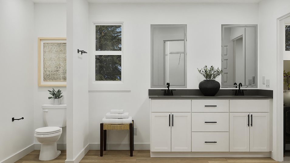 Ridgefield owners suite bathroom