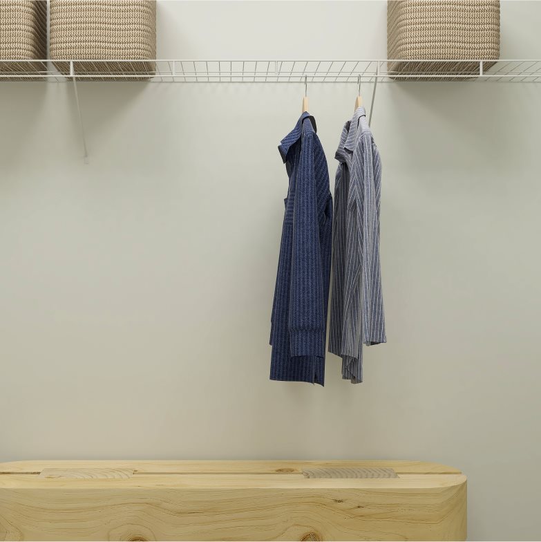 Belmont owners closet