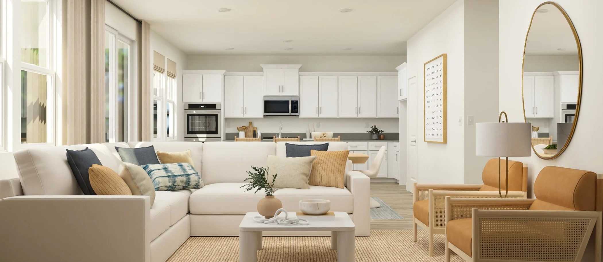 Plan 2301 Great Room