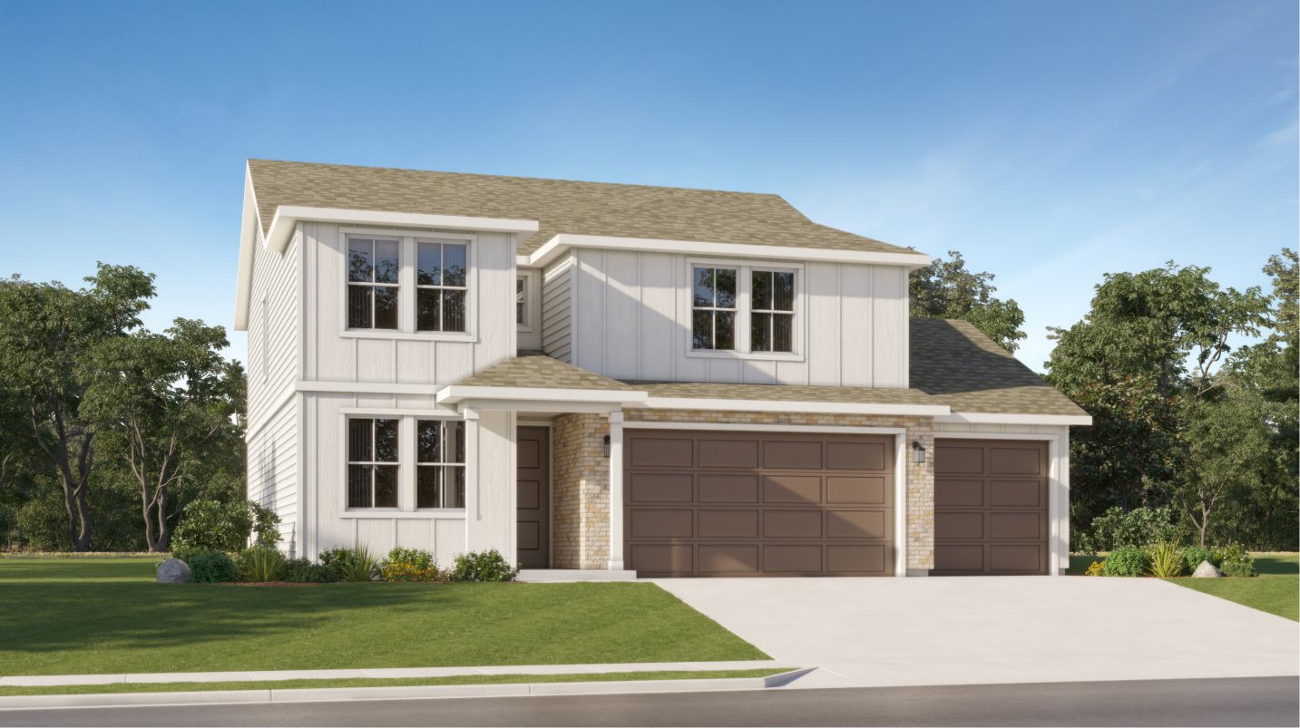 Residence 2301 Traditional - A