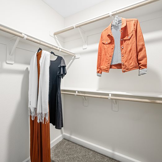 Daphne Owner's Suite Walk-In Closet