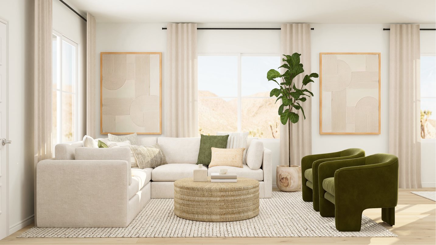 Aspen Living Room Hero Image