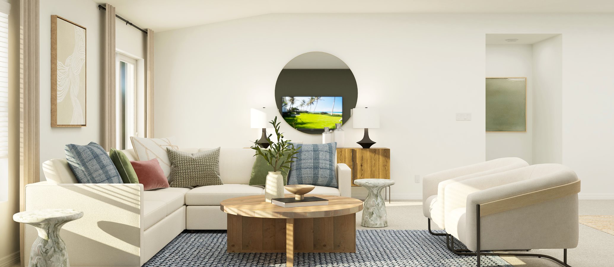 Crest family room