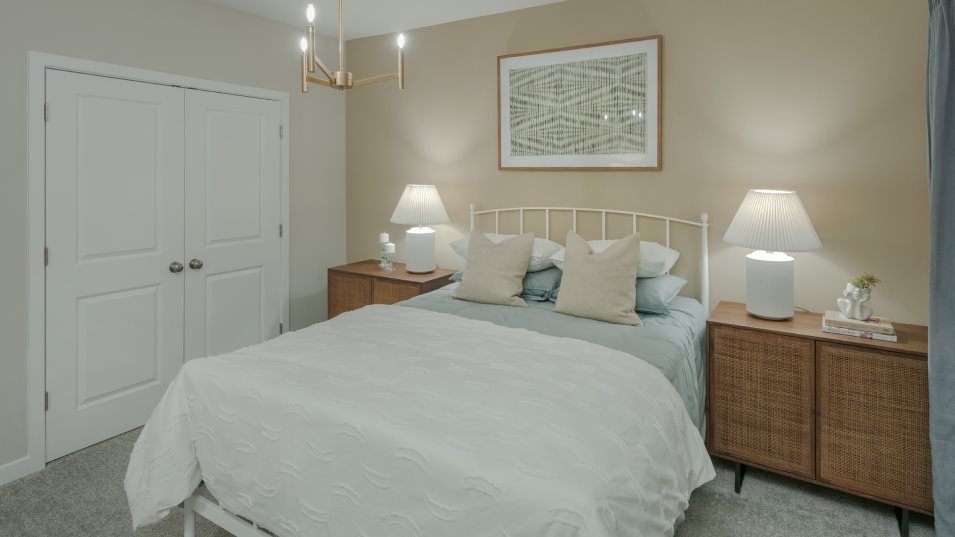 Briars Optional Finished Basement with Bedroom 5