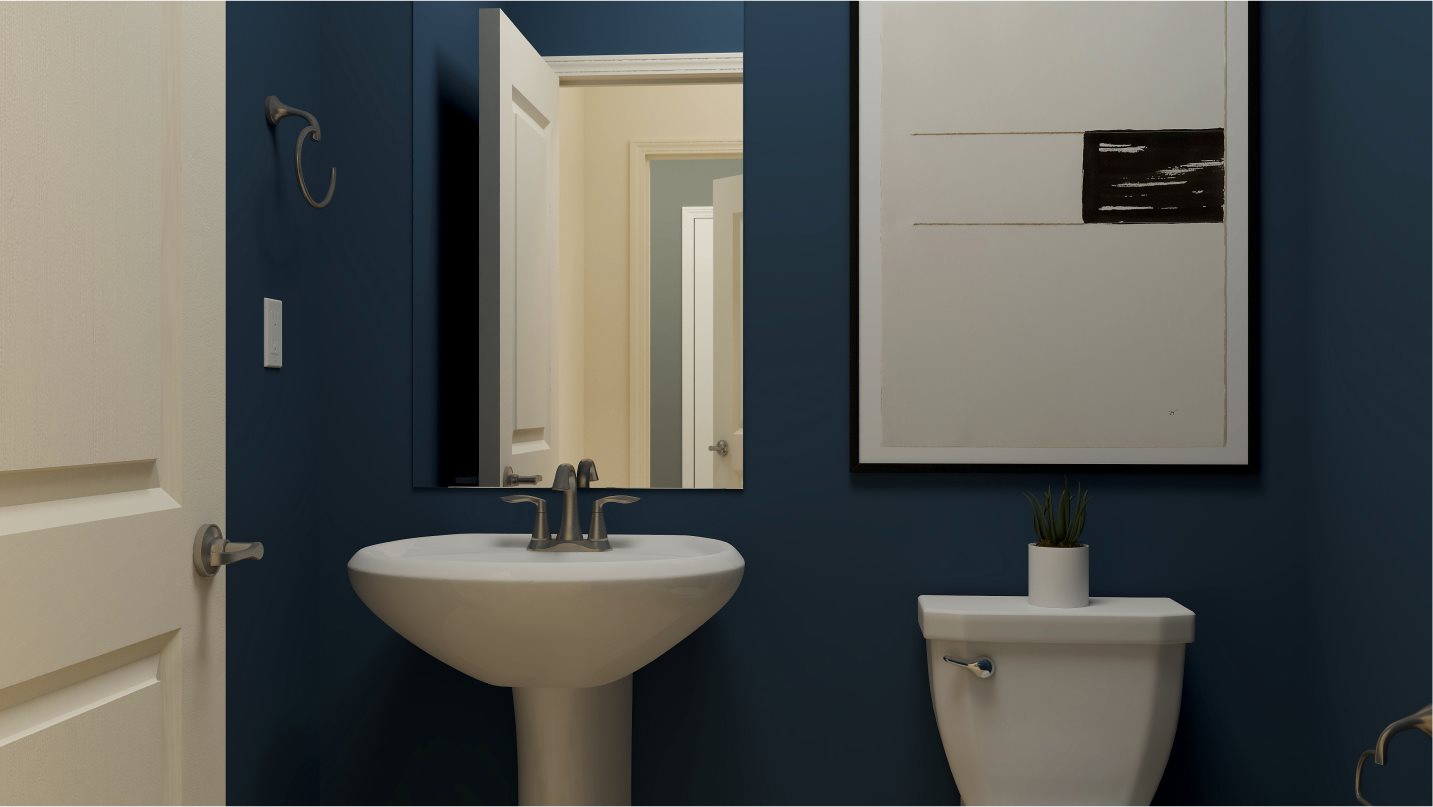 The Lucchese Powder Room