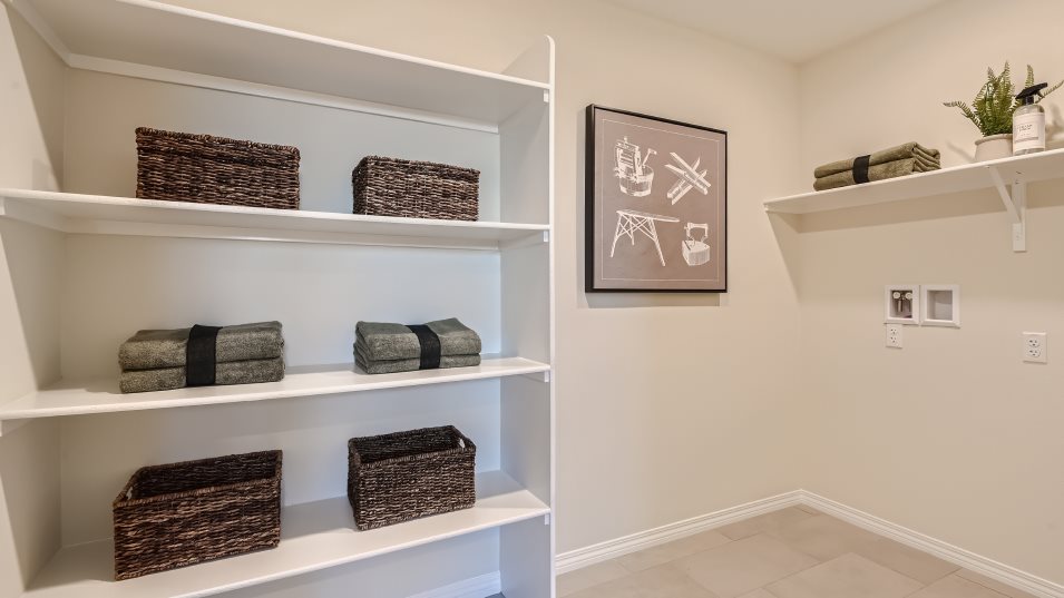 Residence 3 Laundry Room