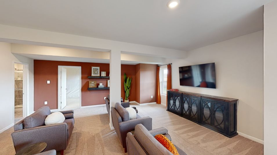 Lexington finished basement