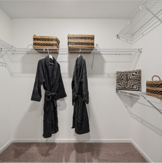 Damian Owner's Suite Walk-In Closet