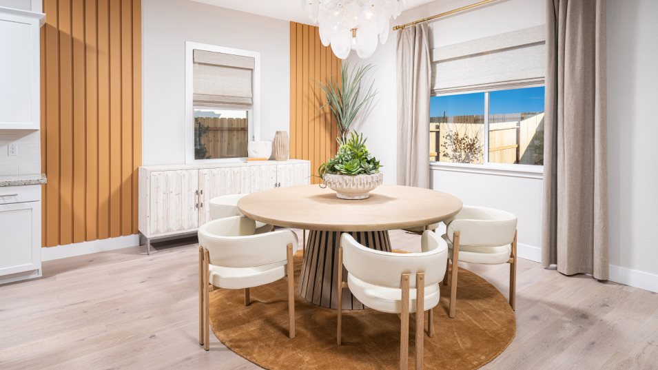 Residence 2400 dining room
