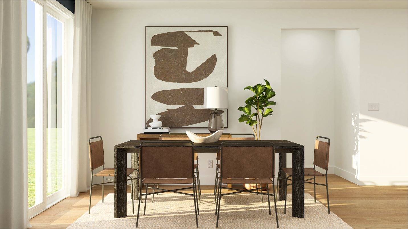 Residence 1 Dining Room