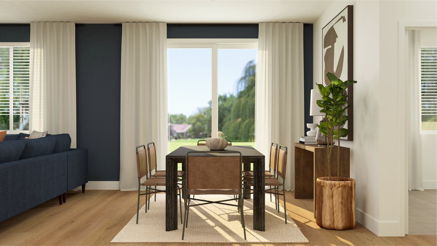 Residence 1 Dining Room