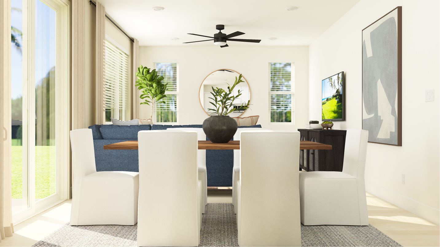 Residence C2 Dining Room