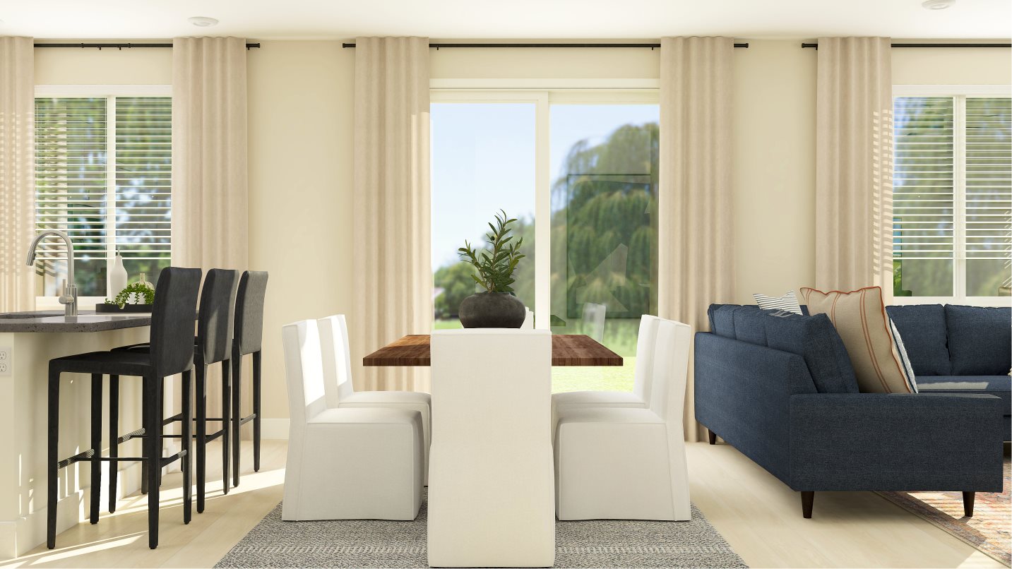Residence C2 Dining Room
