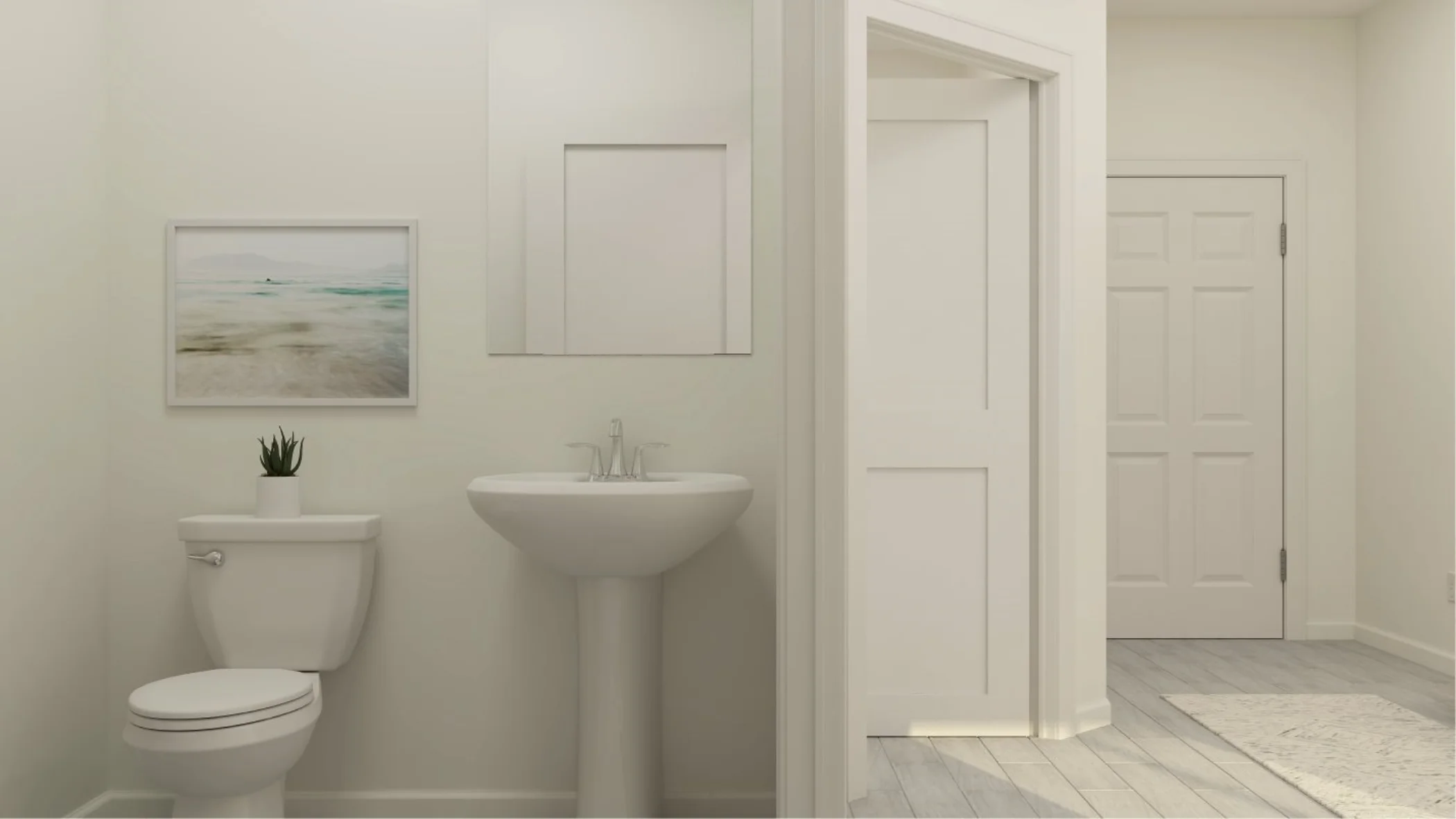 Brio Powder Room
