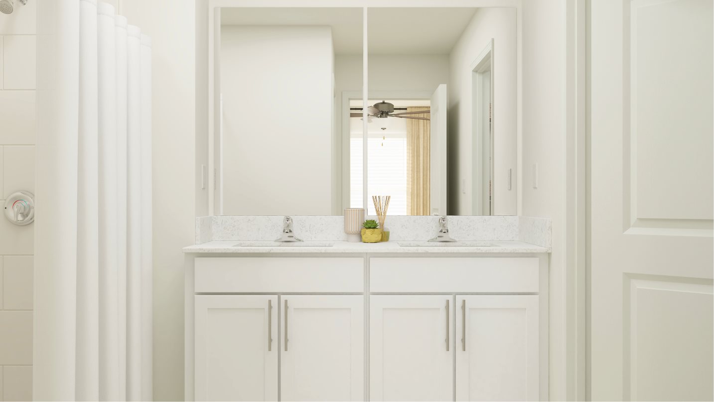 Annapolis plan owners bathroom