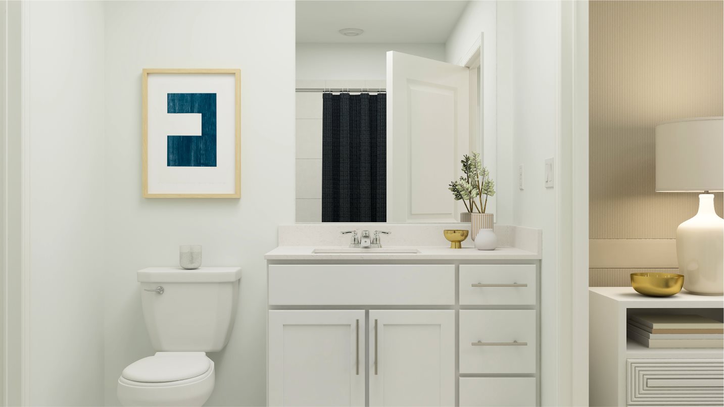 Delano owner's suite bathroom