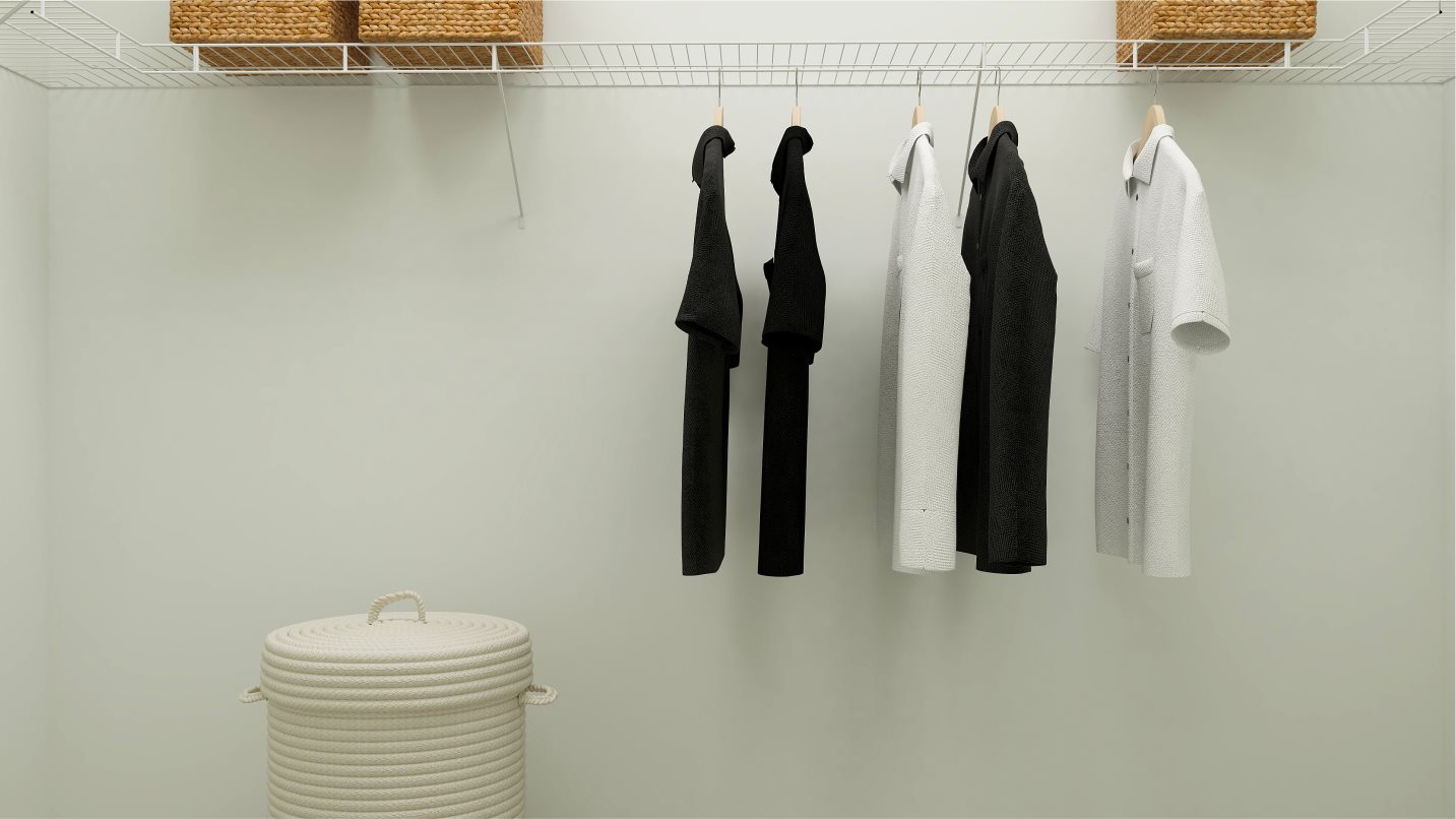 Delano owner's suite walk-in closet