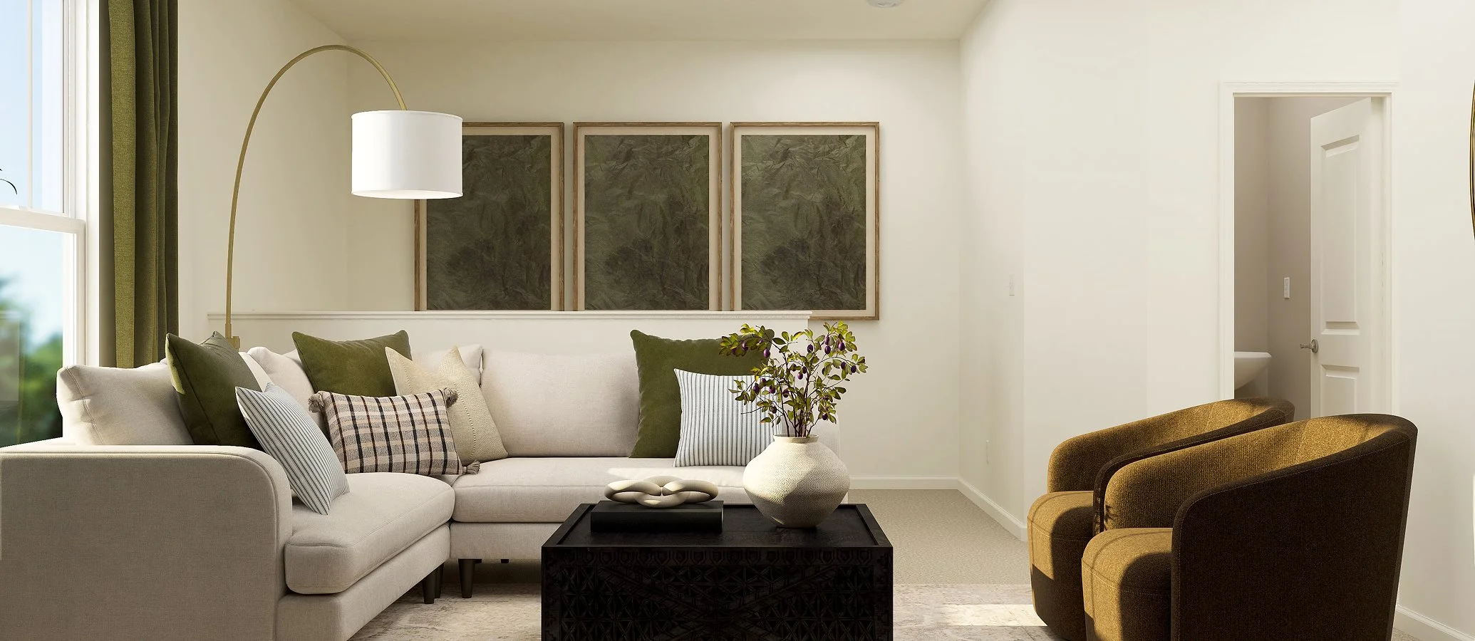 Amherst Family Room