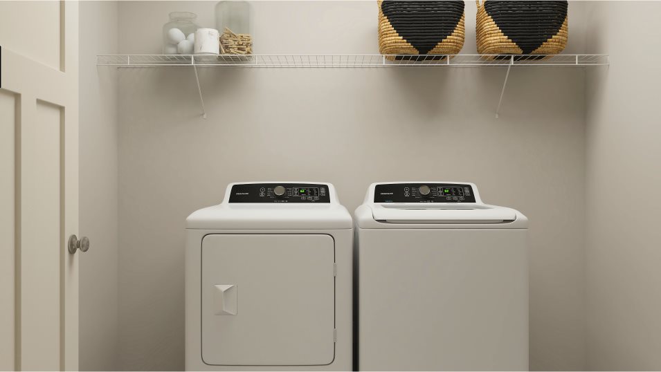Sellwood laundry room