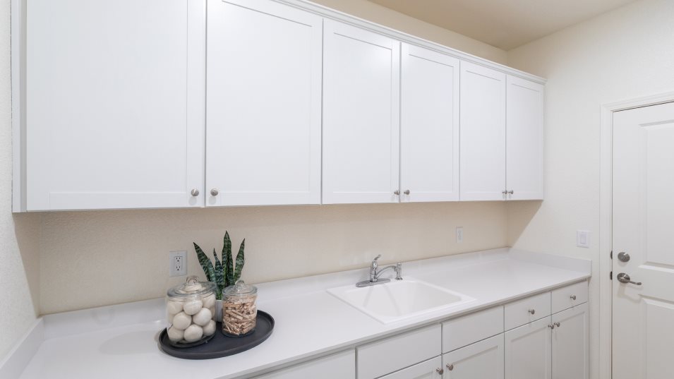 The Portofino Laundry Room