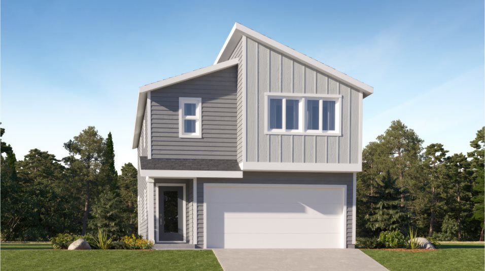 Modern 2-Bay