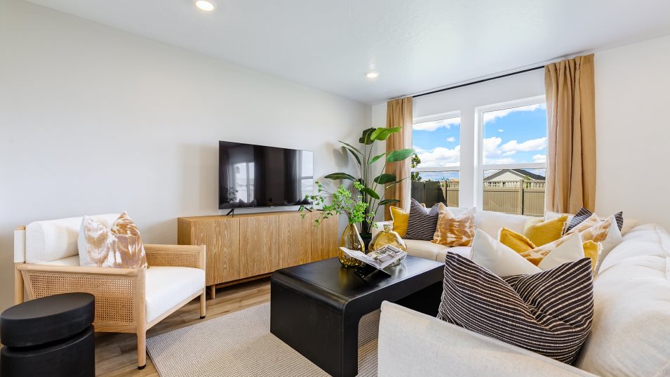 Plan 2116 Great Room