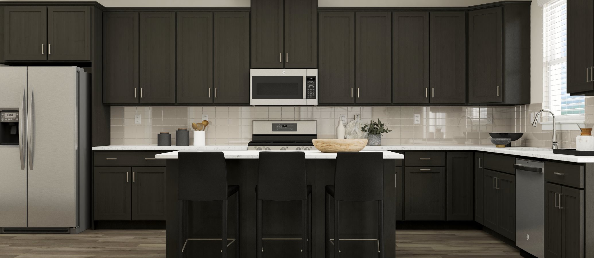 Cambridge Luxe Kitchen
