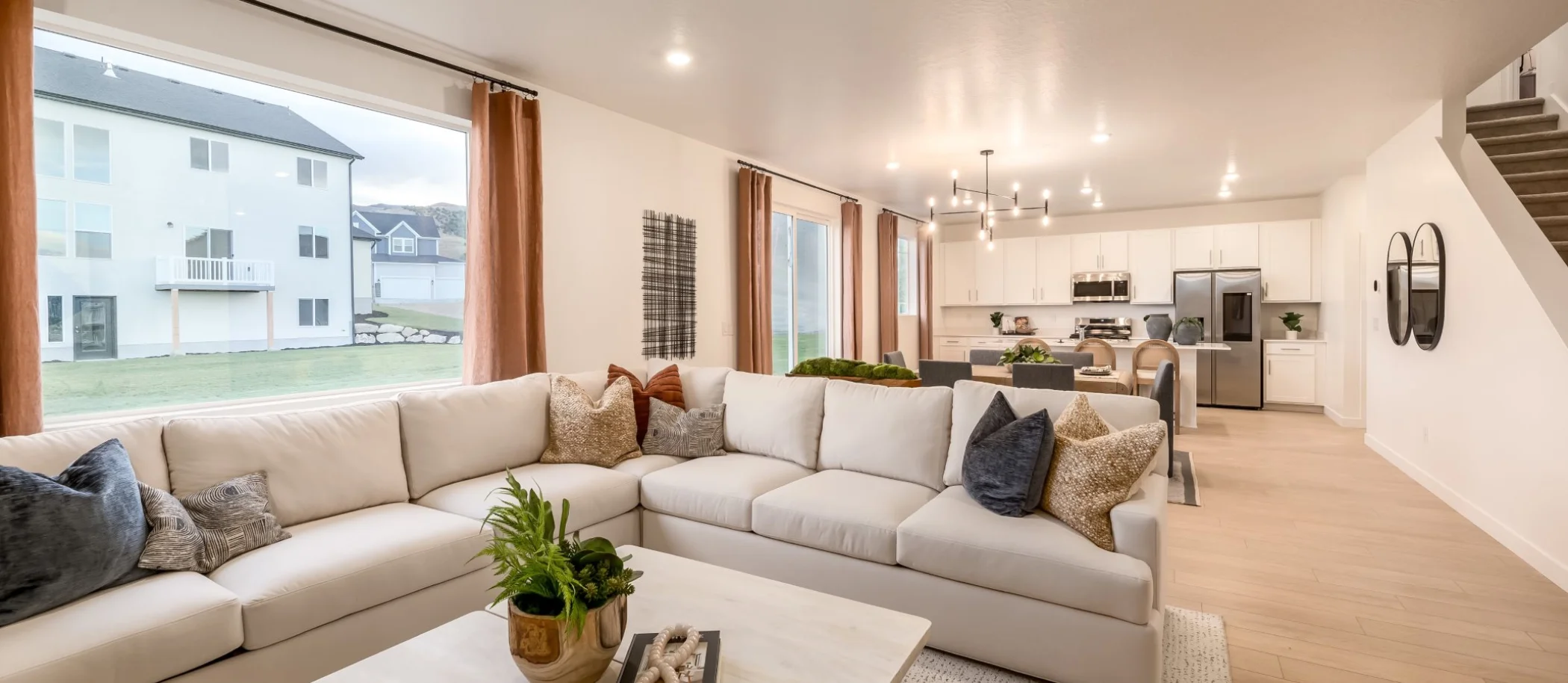Glacier Family Room Interior