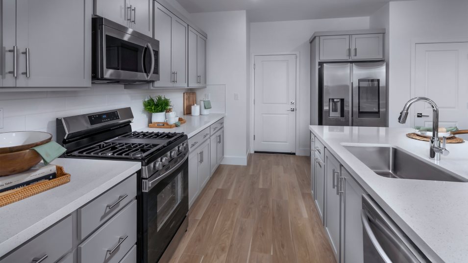 Residence H1 Kitchen