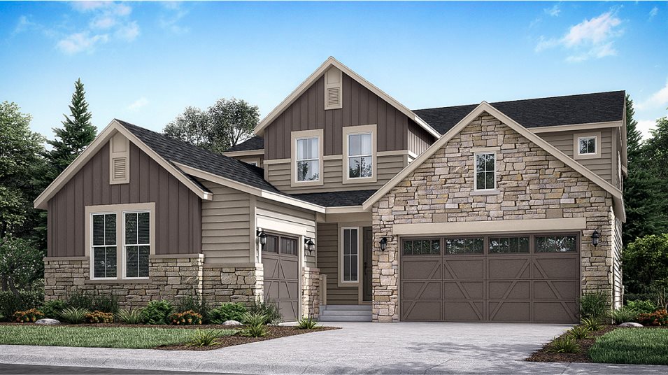 The Grand Collection at Willow Bend SuperHome SL II Farmhouse