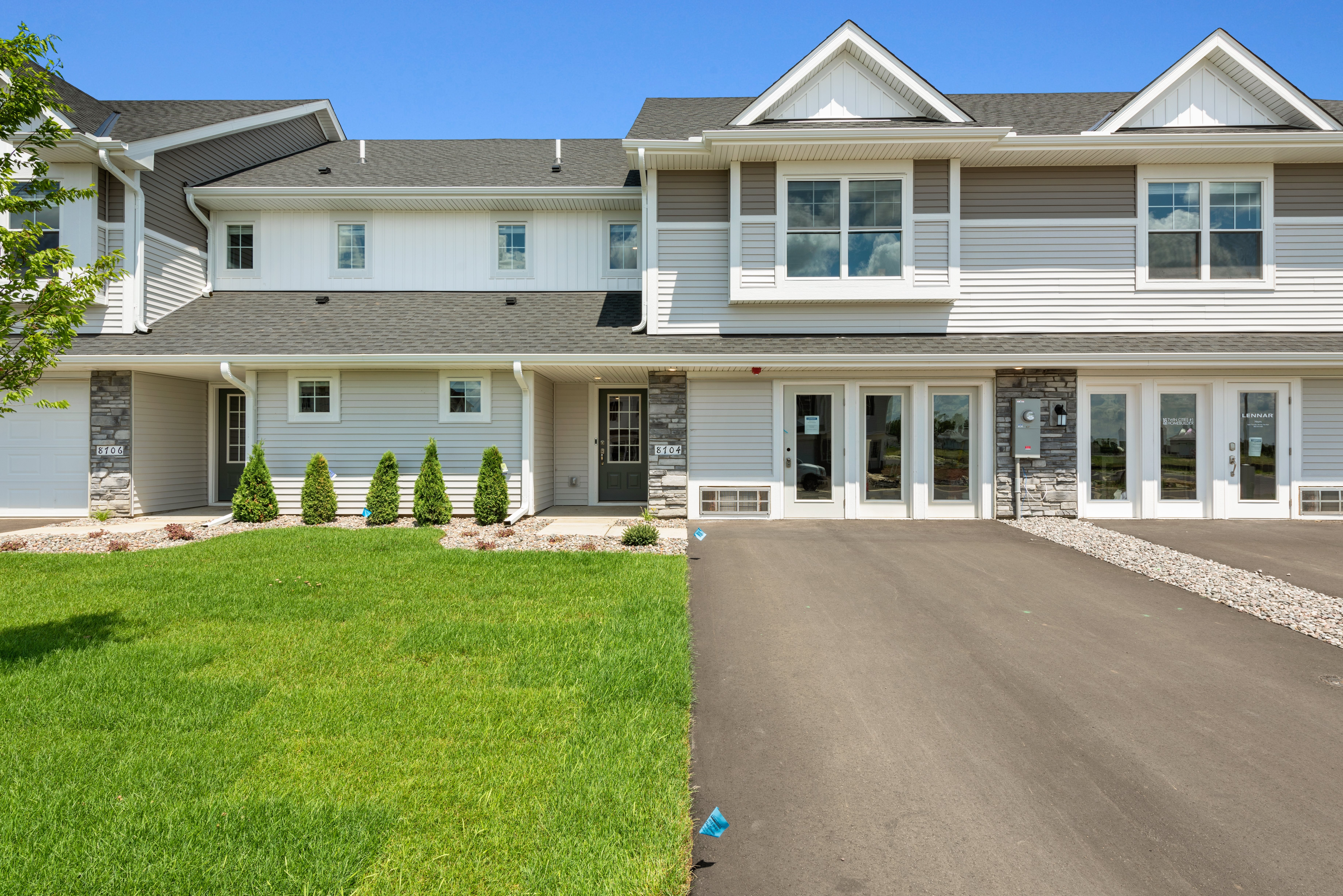 The Madison Townhome Exterior