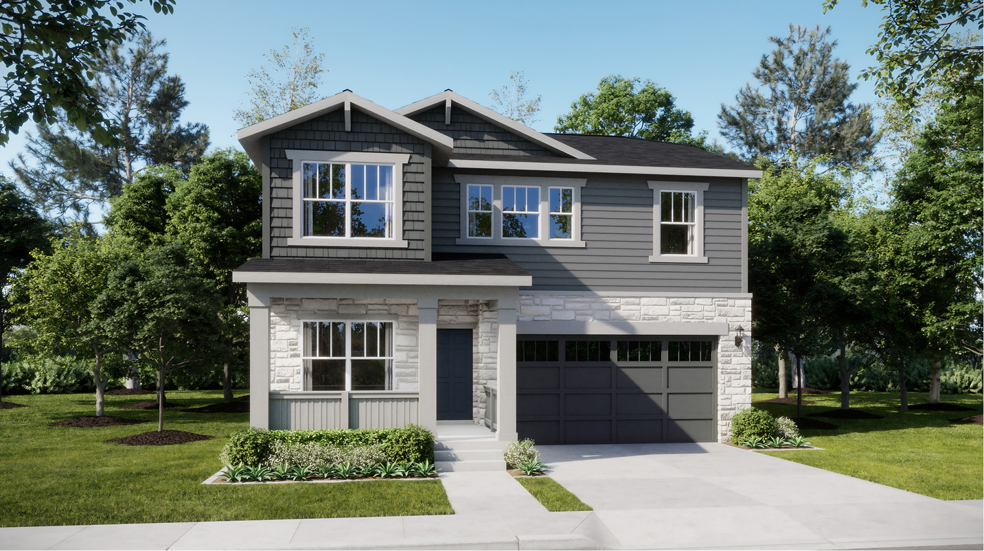 3503 Petal Ledge Rock Marigold Craftsman CR