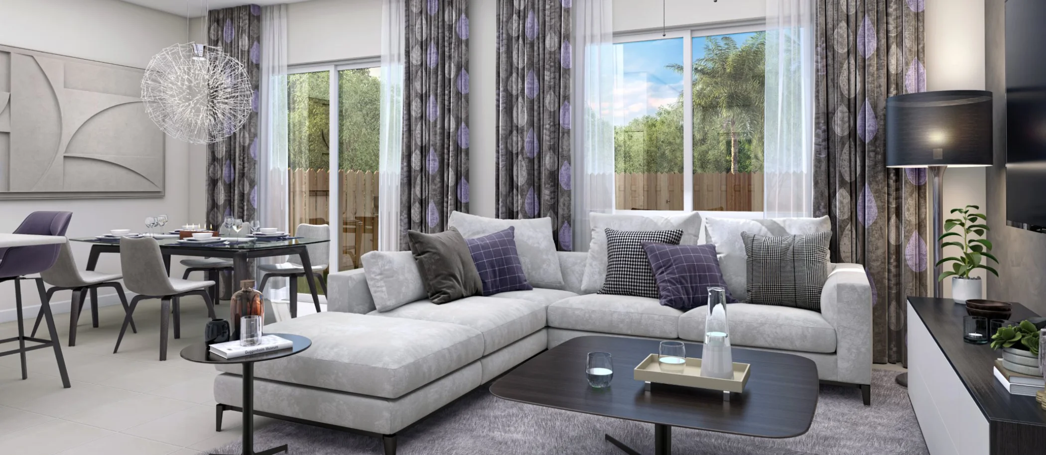 Iris plan great room