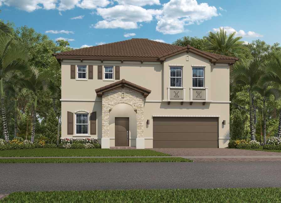 Harbor Floorplan Exterior