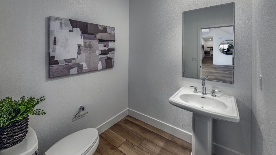 Rockingham Residence 3 Powder Room