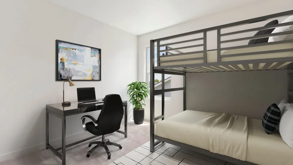 Plan 1874 Bedroom 2