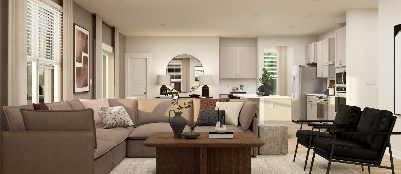 Laurel Family room