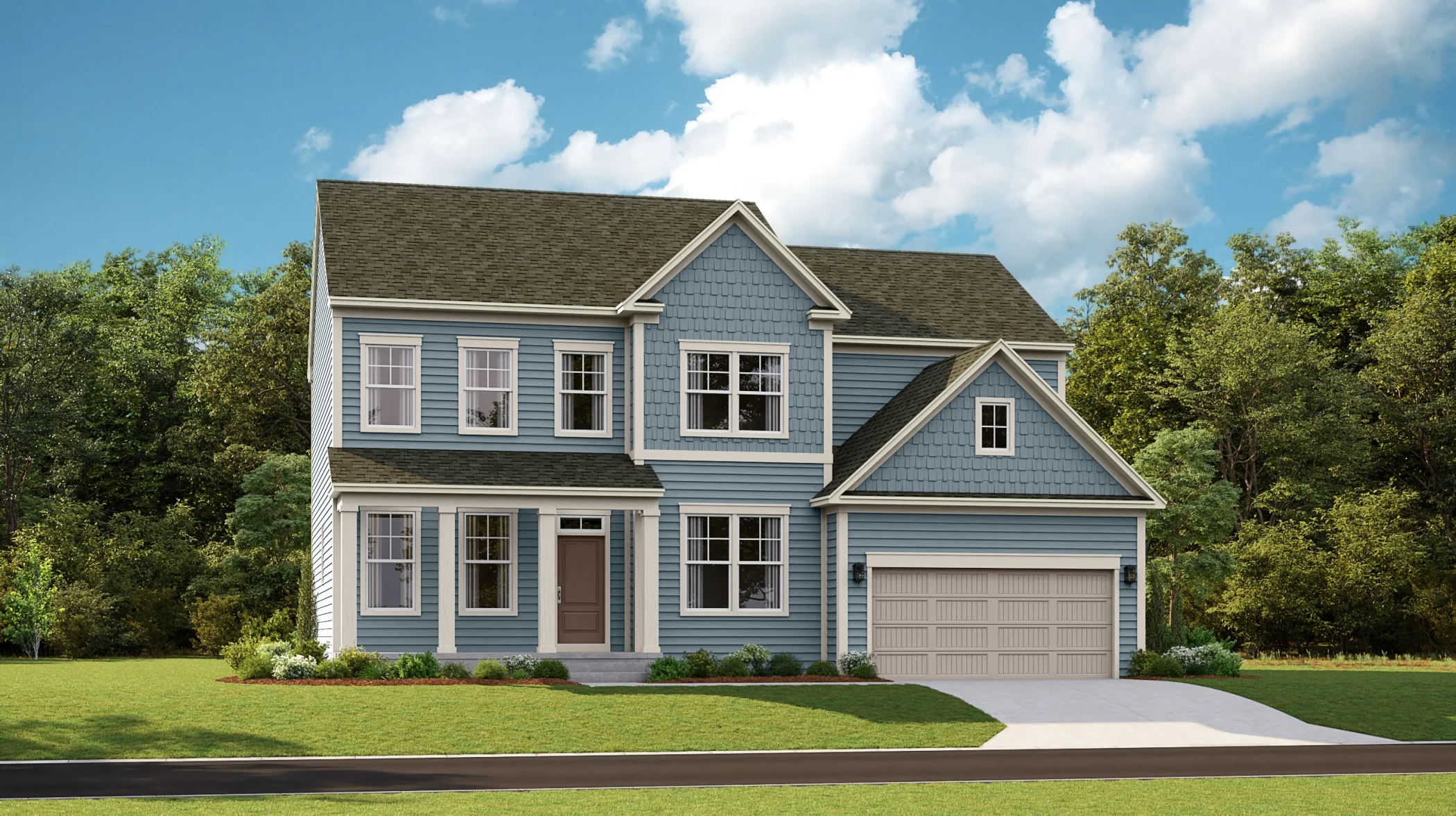 Executive Collection Stonehaven Harlow II Cottage Siding CTS