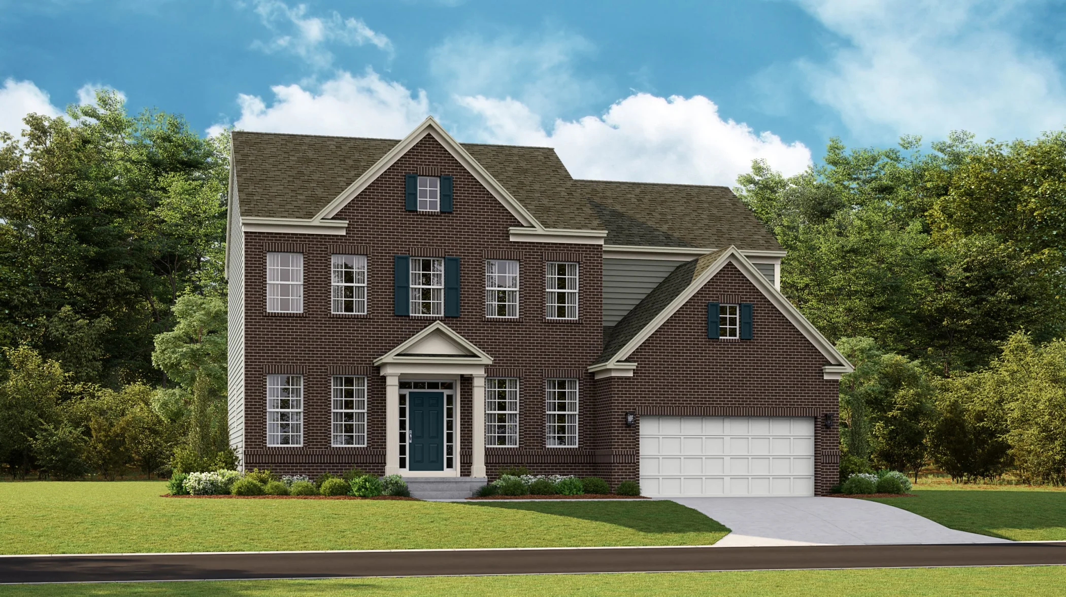 Executive Collection Stonehaven Harlow II Federal Brick FDB